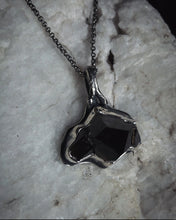 Load image into Gallery viewer, Mountain Range Smokey Quartz Necklace~