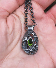 Load image into Gallery viewer, Serpent’s Eye Talisman~ Tourmaline