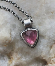 Load image into Gallery viewer, Valentine Pendant~ Tourmaline