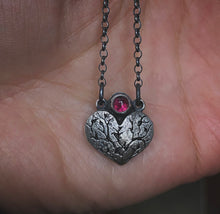 Load image into Gallery viewer, Tourmaline Heart