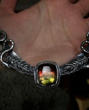 Load image into Gallery viewer, Demeter Neck Collar ~ Tourmaline