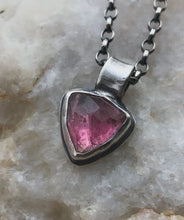 Load image into Gallery viewer, Valentine Pendant~ Tourmaline