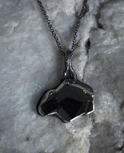 Load image into Gallery viewer, Mountain Range Smokey Quartz Necklace~