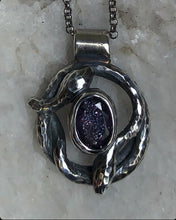 Load image into Gallery viewer, Galaxy Serpent Talisman