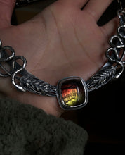 Load image into Gallery viewer, Demeter Neck Collar ~ Tourmaline