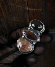 Load image into Gallery viewer, Graveyard Cairn Ring ~ Size 7.5