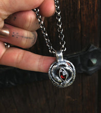 Load image into Gallery viewer, Serpent’s Eye Medallion