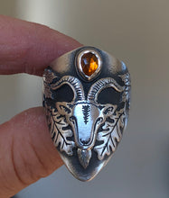 Load image into Gallery viewer, Reserved~ Black Phillip Ring