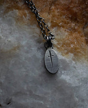 Load image into Gallery viewer, Tiny Cross/ Sword Charm