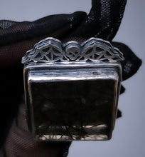Load image into Gallery viewer, Memento Mori ring~ size 7.75-8