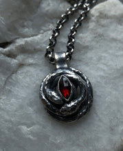 Load image into Gallery viewer, Serpent’s Eye Medallion