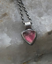 Load image into Gallery viewer, Valentine Pendant~ Tourmaline