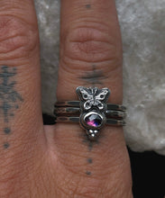 Load image into Gallery viewer, Butterfly Stacking Ring~ Size 7.5