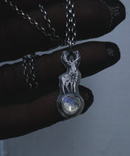 Load image into Gallery viewer, Folklore Stag + Moonstone