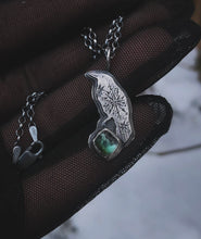 Load image into Gallery viewer, Forest Raven + Tourmaline