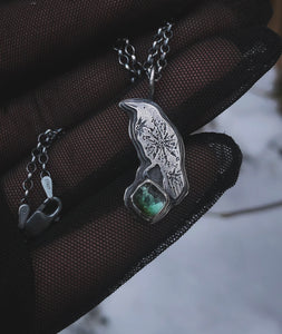 Forest Raven + Tourmaline