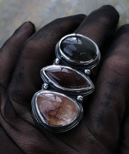Load image into Gallery viewer, Graveyard Cairn Ring ~ Size 7.5