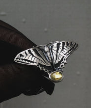 Load image into Gallery viewer, **Discounted** Swallowtail Butterfly Ring~ size 8