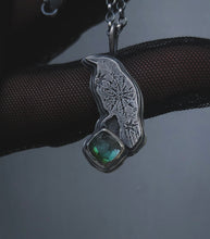 Load image into Gallery viewer, Forest Raven + Tourmaline