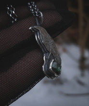 Load image into Gallery viewer, Forest Raven + Tourmaline