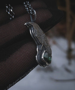 Forest Raven + Tourmaline