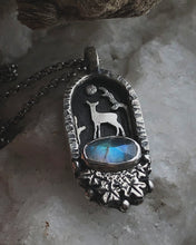Load image into Gallery viewer, Mini Woodland Pendant
