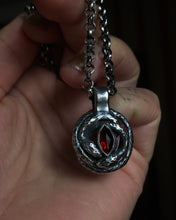 Load image into Gallery viewer, Serpent’s Eye Medallion