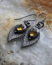 Load image into Gallery viewer, Birch Leaf Earrings