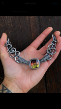 Load image into Gallery viewer, Demeter Neck Collar ~ Tourmaline