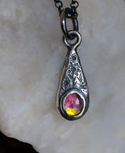 Load image into Gallery viewer, Wildflower droplet Charm~
