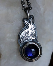 Load image into Gallery viewer, Folklore Talisman ~ Blueberry Bunny