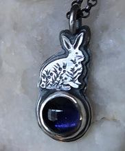 Load image into Gallery viewer, Folklore Talisman ~ Blueberry Bunny