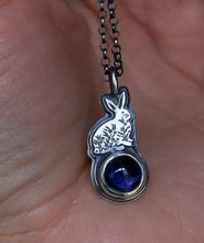 Load image into Gallery viewer, Folklore Talisman ~ Blueberry Bunny