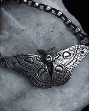 Load image into Gallery viewer, Cecropia Moth~ Diamond accent
