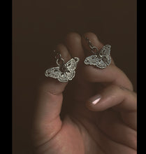 Load image into Gallery viewer, Cecropia Moth Earrings