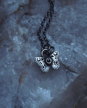 Load image into Gallery viewer, Tiny Butterfly Charm ~Black Diamond