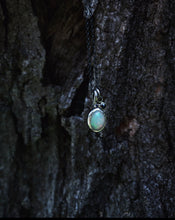 Load image into Gallery viewer, Opal + Diamond Mini Charm