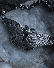 Load image into Gallery viewer, Cecropia Moth~ Diamond accent