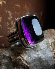 Load image into Gallery viewer, Amethyst Ring