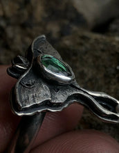 Load image into Gallery viewer, Luna Moth Ring size 7-7.25