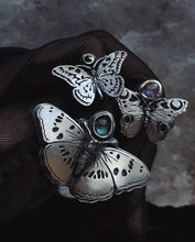 Load image into Gallery viewer, Large Forrester Butterfly Ring ~ Size 7-7.25