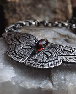 Large Cecropia Moth~ Your choice of stone