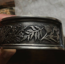 Load image into Gallery viewer, Meadow Butterfly cuff ~ size Medium