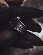 Load image into Gallery viewer, Large Forrester Butterfly Ring ~ Size 7-7.25