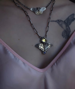 Cecropia Moth~ Diamond accent