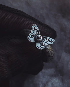 Mini Butterfly Stacking Ring ~ Size 6.75-7