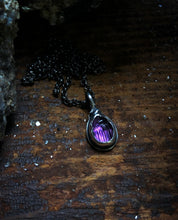 Load image into Gallery viewer, Amethyst Scarab Charm