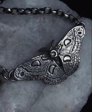 Load image into Gallery viewer, Cecropia Moth~ Diamond accent