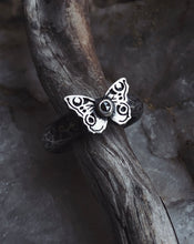 Load image into Gallery viewer, Mini Butterfly Stacking Ring ~ Size 6.75-7