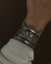 Load image into Gallery viewer, Meadow Butterfly cuff ~ size Medium